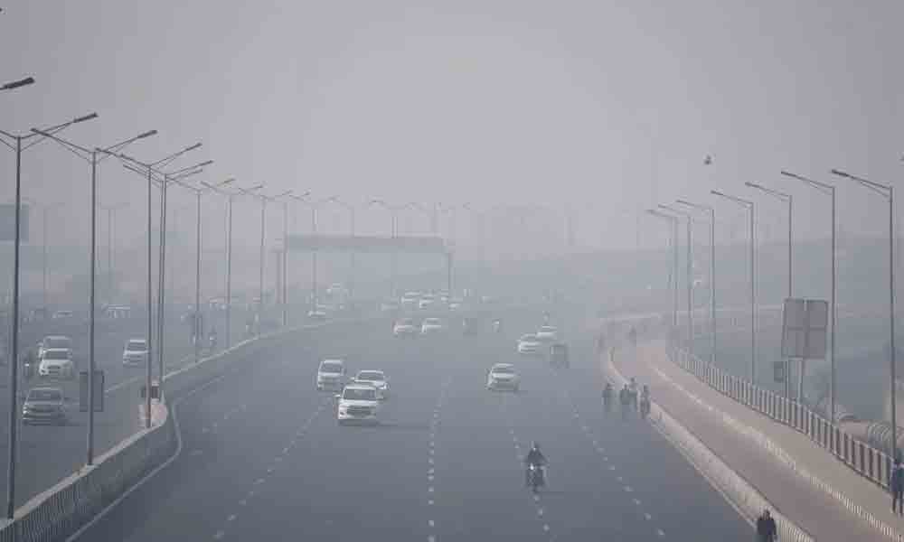 ఢిల్లీలో పెరిగిన వాయుకాలుష్యం