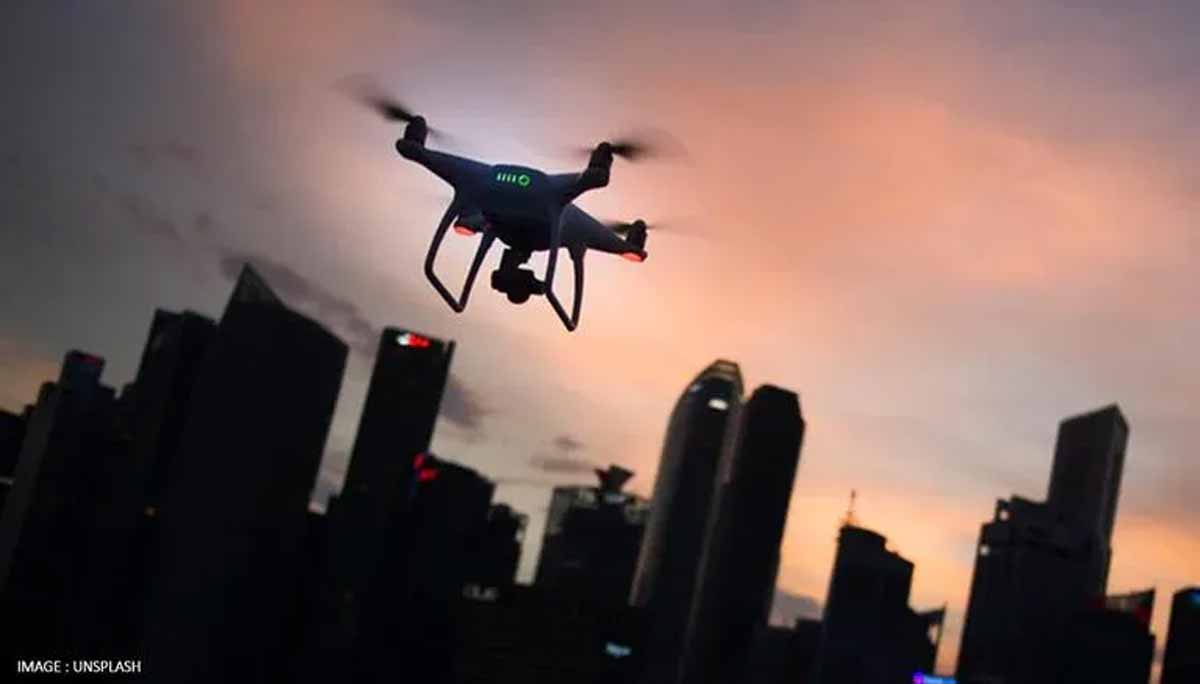 ఆగకుండా 51 కిలోమీటర్లు ఎగిరిన డ్రోన్‌.. దేశంలో ఇదే తొలిసారి!