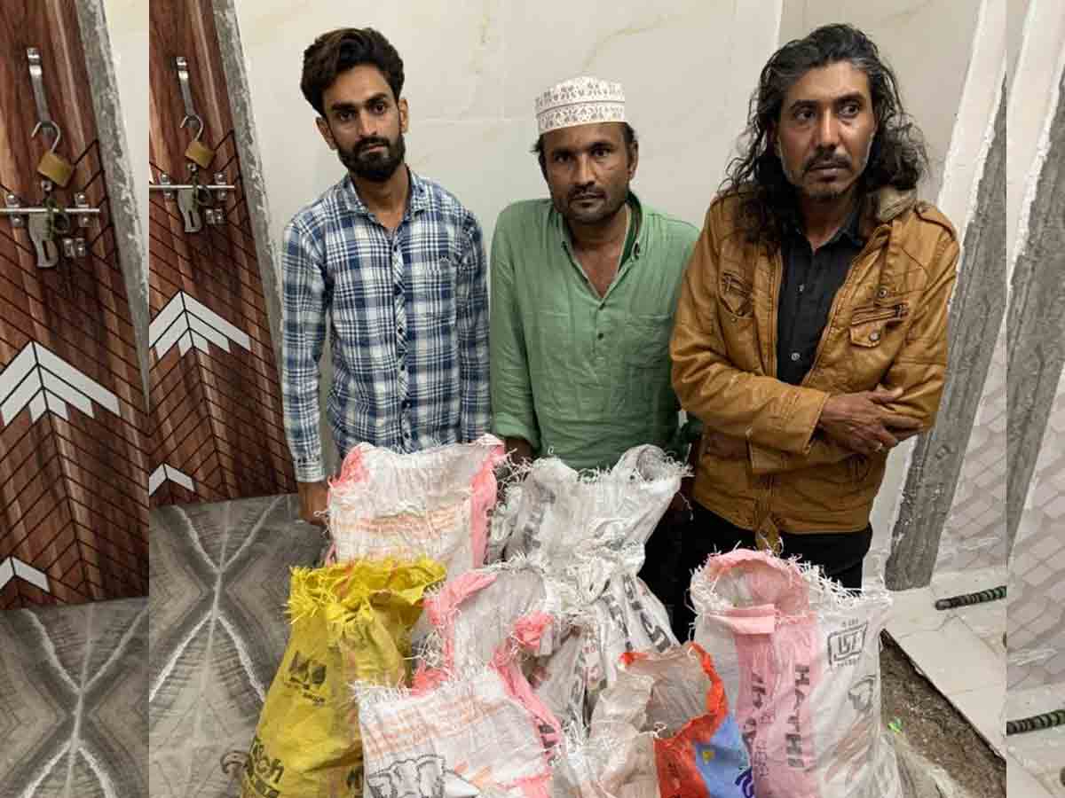 గుజ‌రాత్‌లో రూ.600 కోట్ల విలువైన హెరాయిన్ ప‌ట్టివేత‌