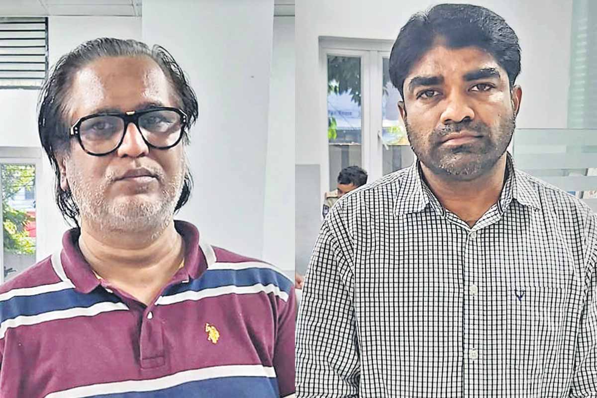 ముంబై నుంచి డ్రగ్స్‌ దిగుమతి: ఇద్దరి అరెస్ట్‌