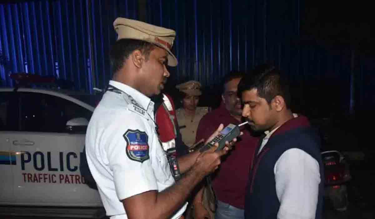 Cyberabadలో 32,818 డ్రంక్‌ అండ్‌ డ్రైవ్‌ కేసులు