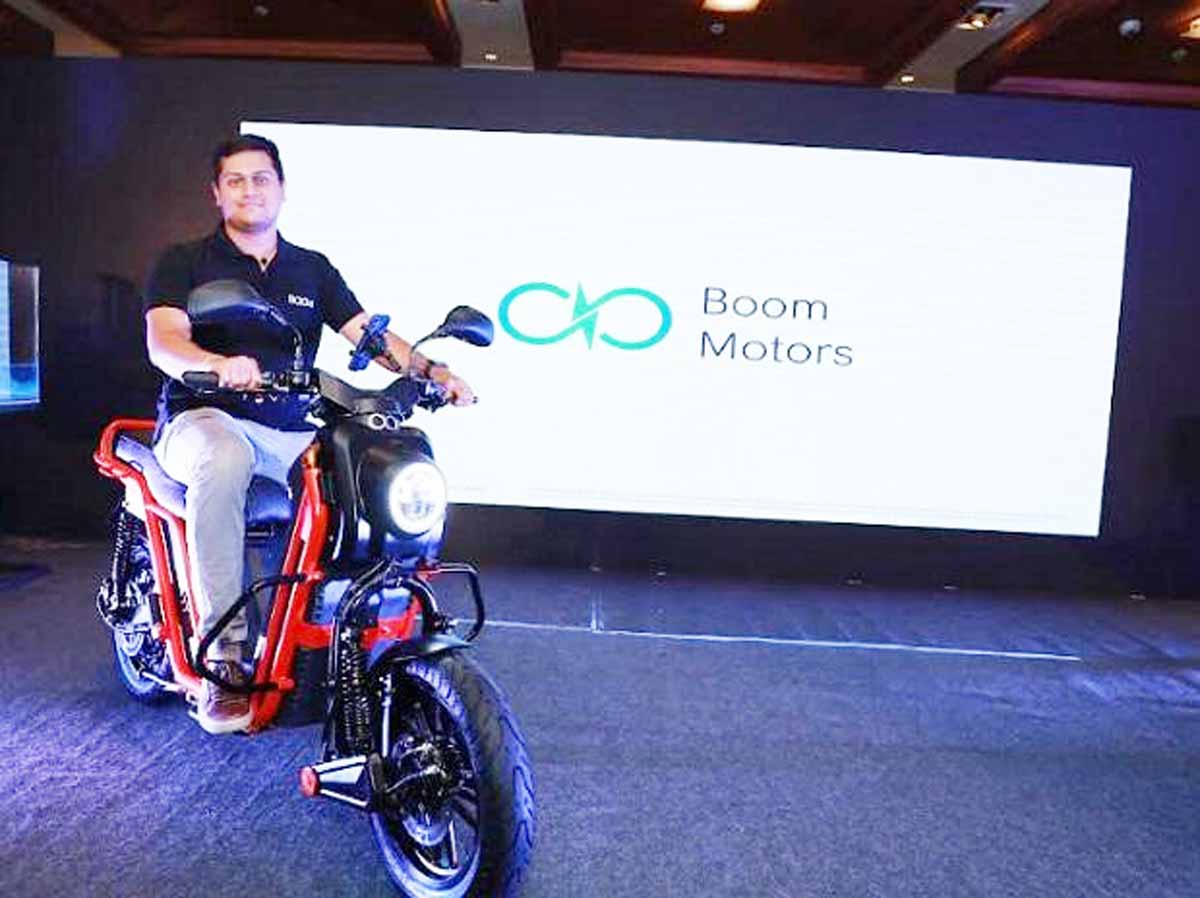 ఈవీల్లోకి బూమ్‌ మోటర్స్‌