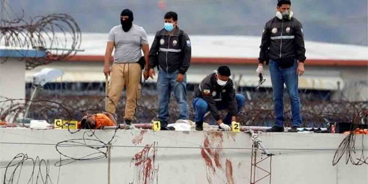 జైలులో గ్యాంగ్‌వార్‌.. 68 మంది ఖైదీల మృతి