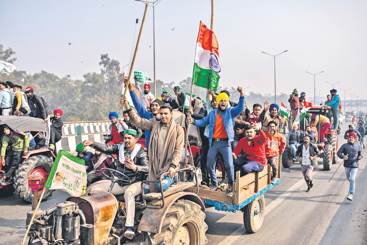 ముమ్మాటికీ రైతుల విజయమే