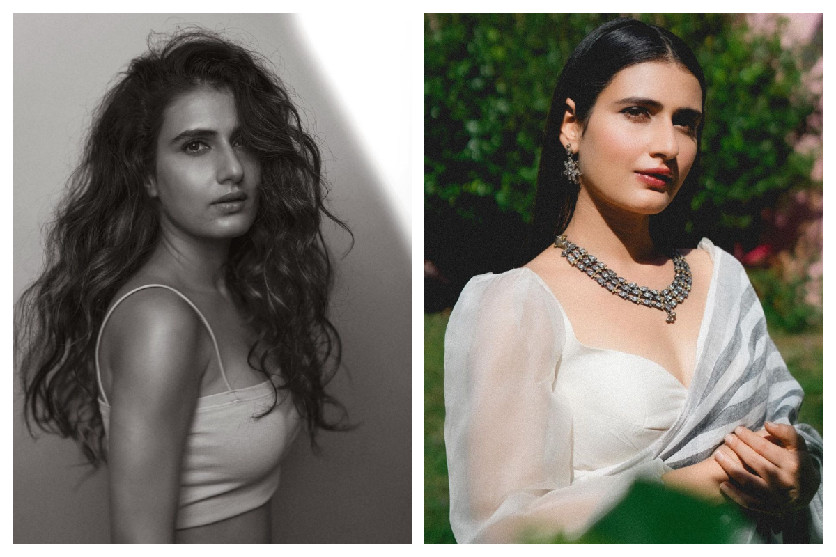Fatima Sana Shaikh | వైట్ డ్రెస్‌లో ఫాతిమా సనా షేక్..