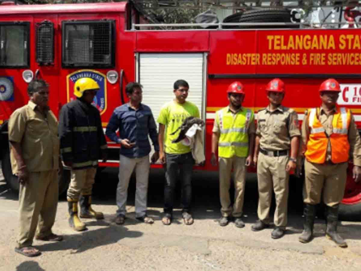 దీపావళికి సిద్ధమైన అగ్నిమాపక శాఖ