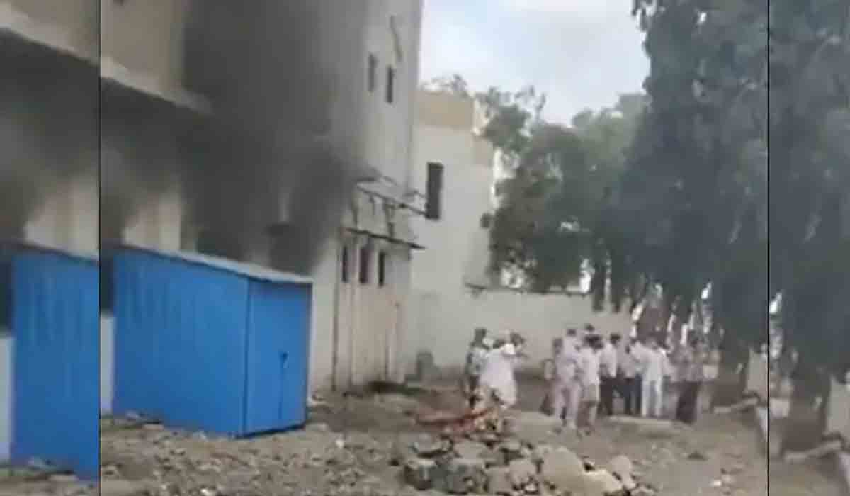 మ‌హారాష్ట్ర దవాఖానలో అగ్నిప్రమాదం.. 10 మంది కరోనా రోగులు మృతి