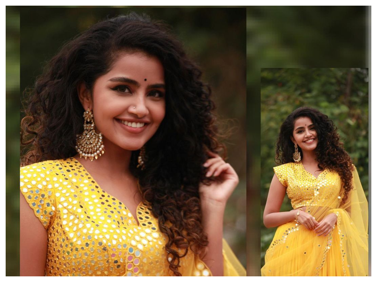 Anupama Parameswaran | అనుపమ పరమేశ్వరన్ స్టన్నింగ్ లుక్..