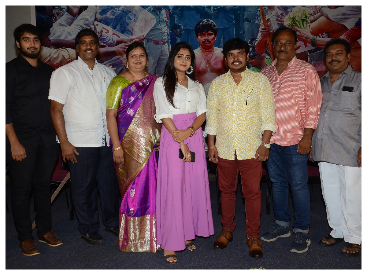 Cauliflower | కాలీఫ్లవర్ మూవీ ట్రైలర్ లాంచ్ ఈవెంట్ ఫొటోలు..