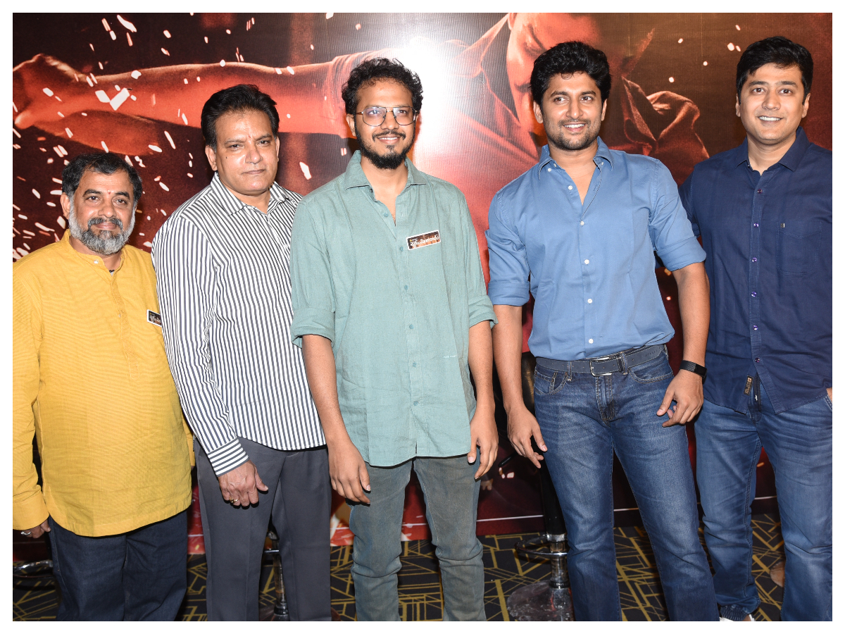 Shyam Singha Roy | శ్యామ్ సింగ రాయ్ మూవీ టీజర్ లాంచ్‌ ఈవెంట్‌ ఫొటోలు..