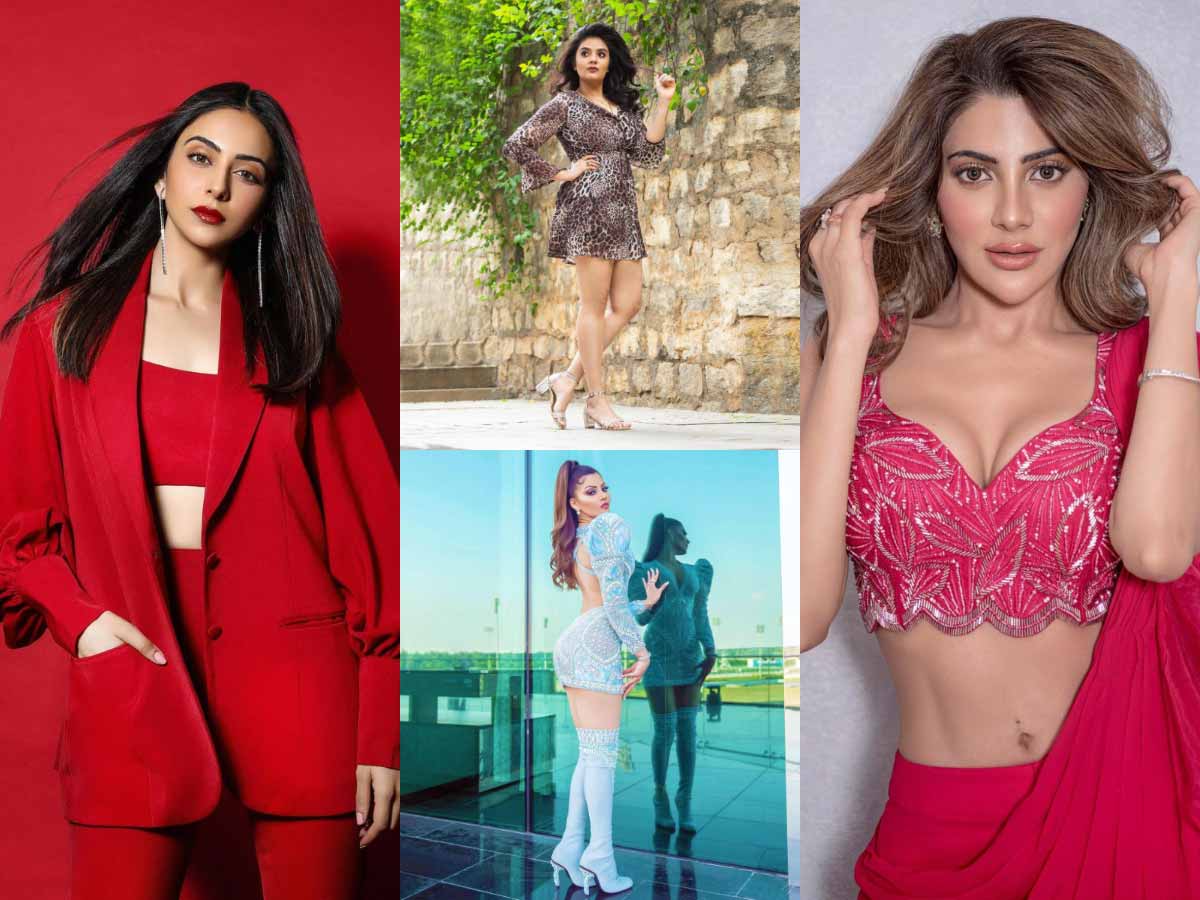 Instagram Updates: రెడ్ డ్రెస్‌లో హీట్ పుట్టిస్తున్న హీరోయిన్లు
