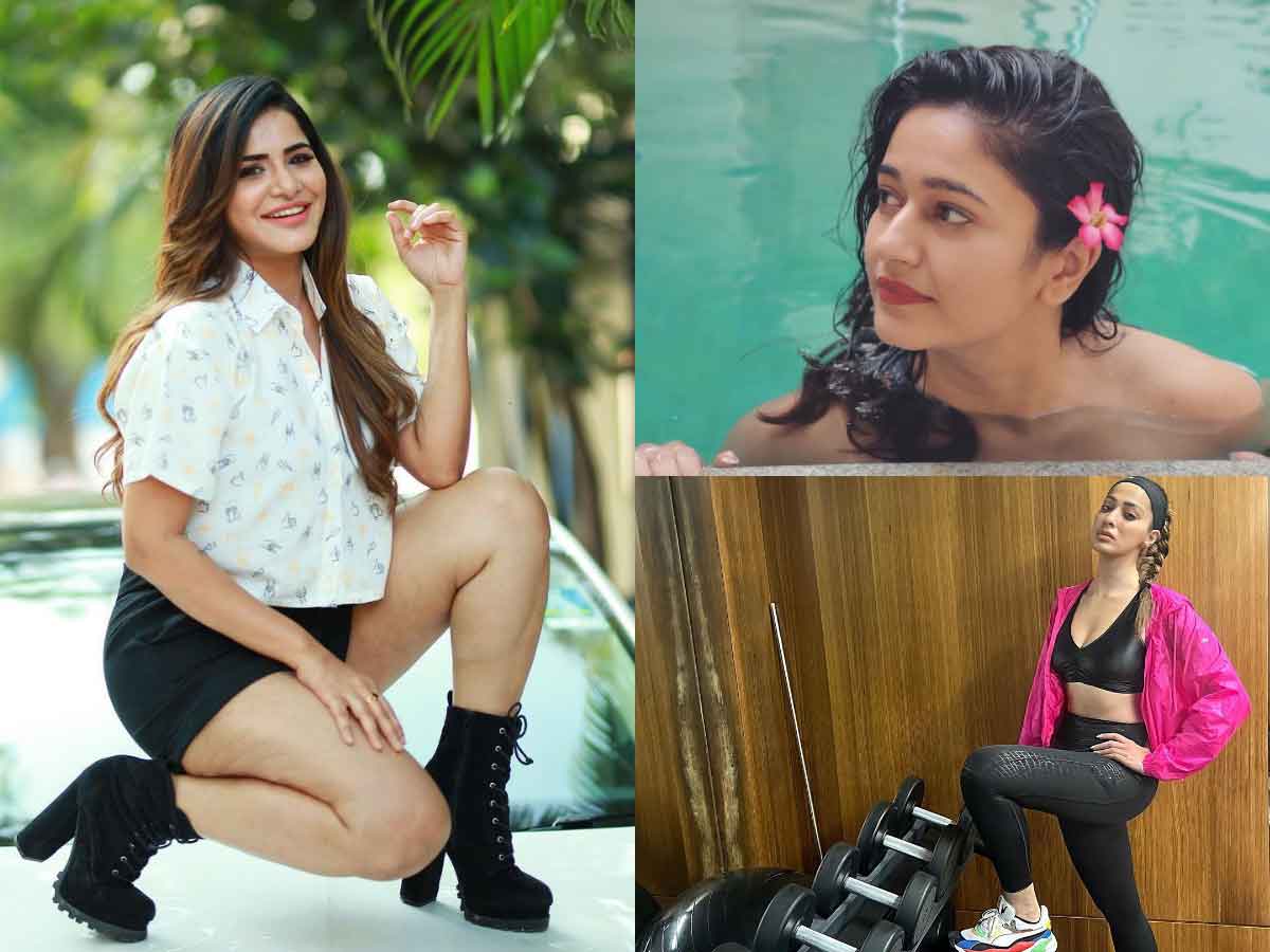 Instagram Updates: అషు రెడ్డి అందాల విందు.. లక్ష్మిరాయ్‌ జిమ్ ఫొటో