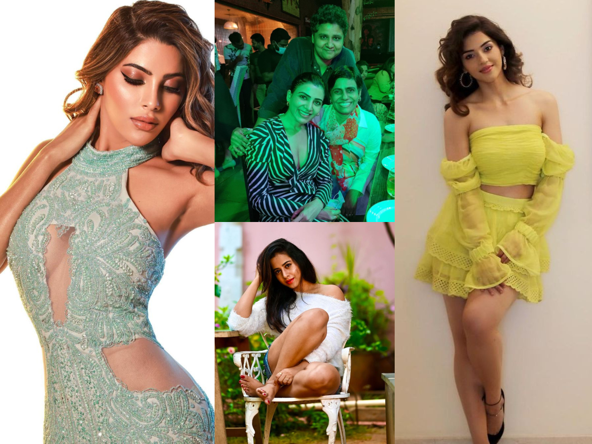 Instagram Updates: అందాల‌తో మ‌త్తెక్కిస్తున్న హీరోయిన్లు