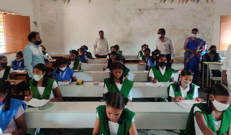 విద్యార్థుల సామర్థ్యాన్ని తెలుసుకునేందుకే పరీక్ష