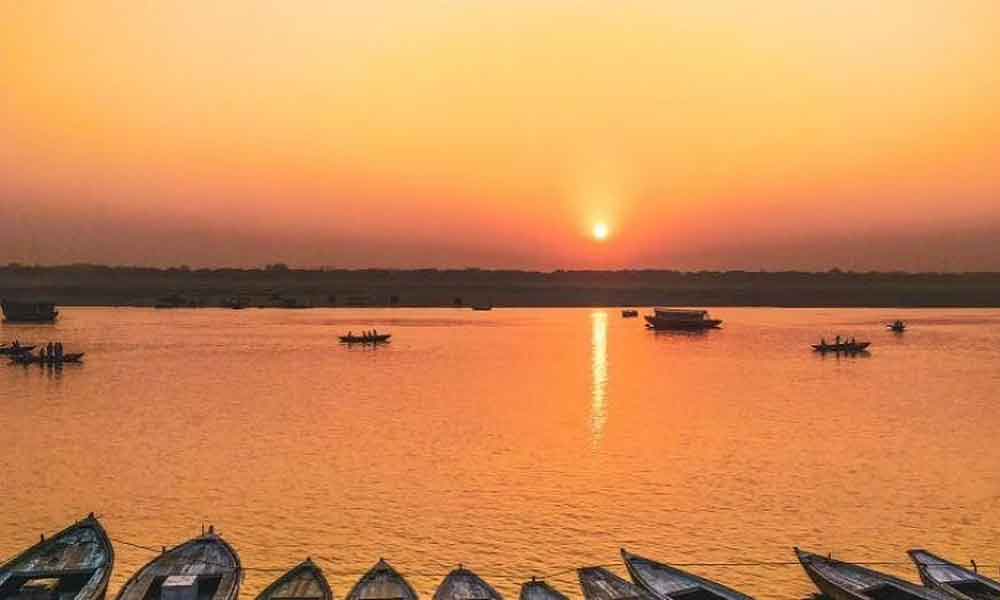 Ganga | ప్రపంచంలోనే అత్యధిక మంది సందర్శించే యాత్రస్థలం గంగ