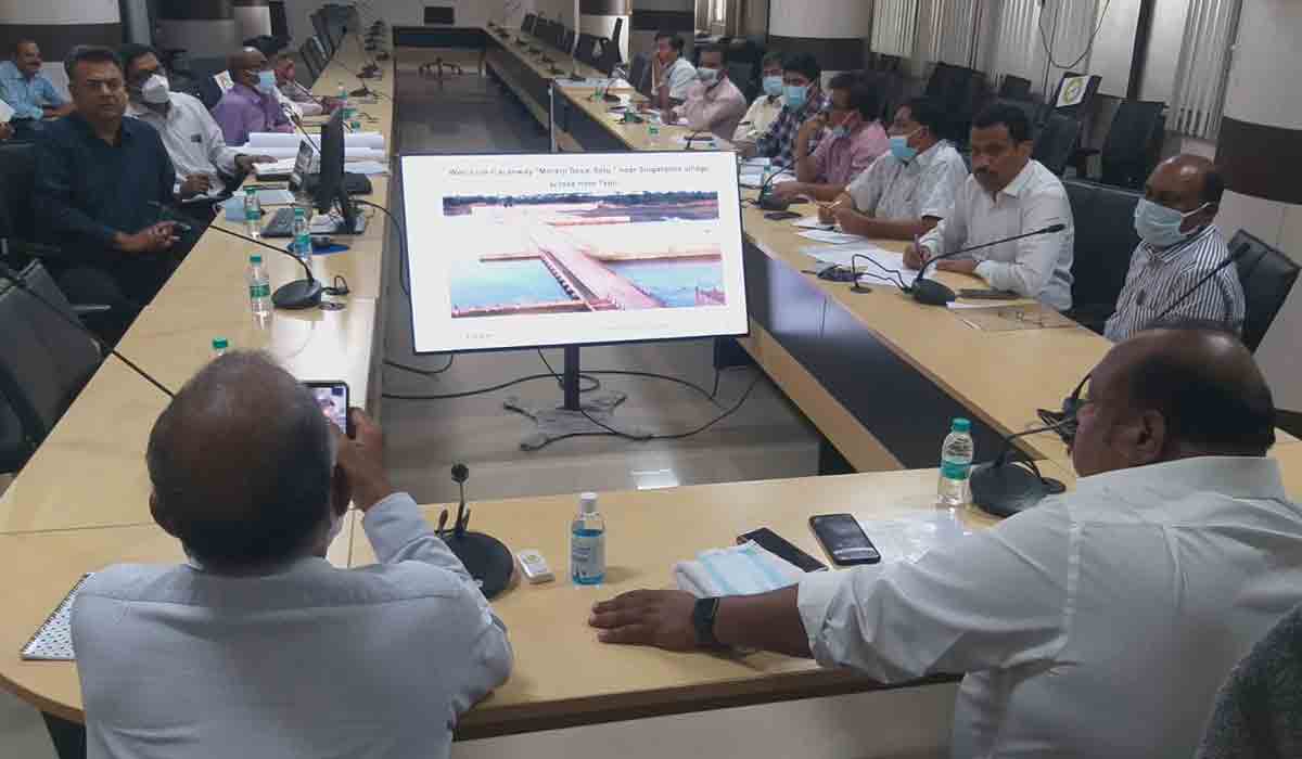 దేశానికే ఆదర్శంగా మానేరు రివర్ ఫ్రంట్‌ : మంత్రి గంగుల