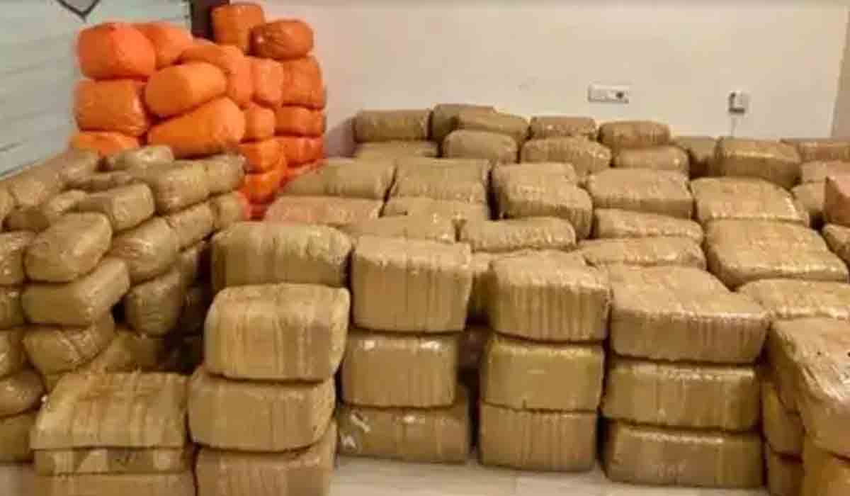 Crime News | అంతర్రాష్ట్ర గంజాయి ముఠా అరెస్టు.. రూ.1.8 కోట్ల విలువైన గంజాయి స్వాధీనం