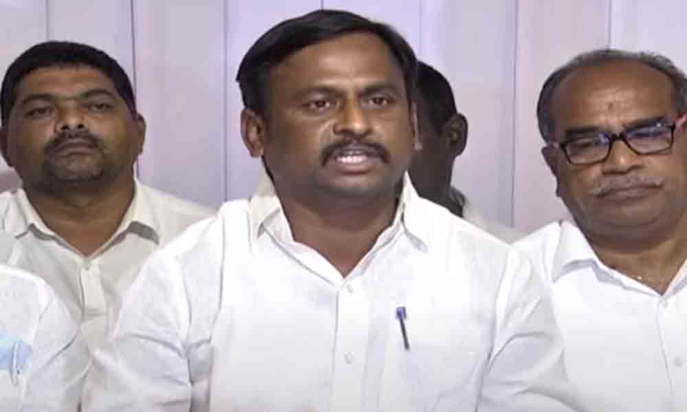 నైతిక విజయం టీఆర్‌ఎస్‌దే : గెల్లు శ్రీనివాస్‌