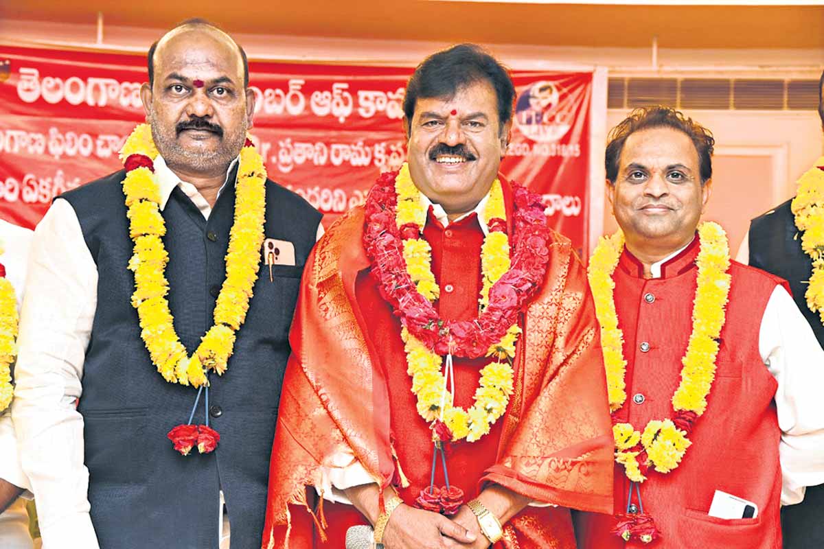 టీఎఫ్‌సీసీ నూతన కమిటీ ఎన్నిక