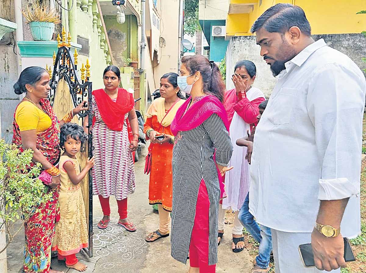 మౌలిక సదుపాయాల కల్పనకు కృషి