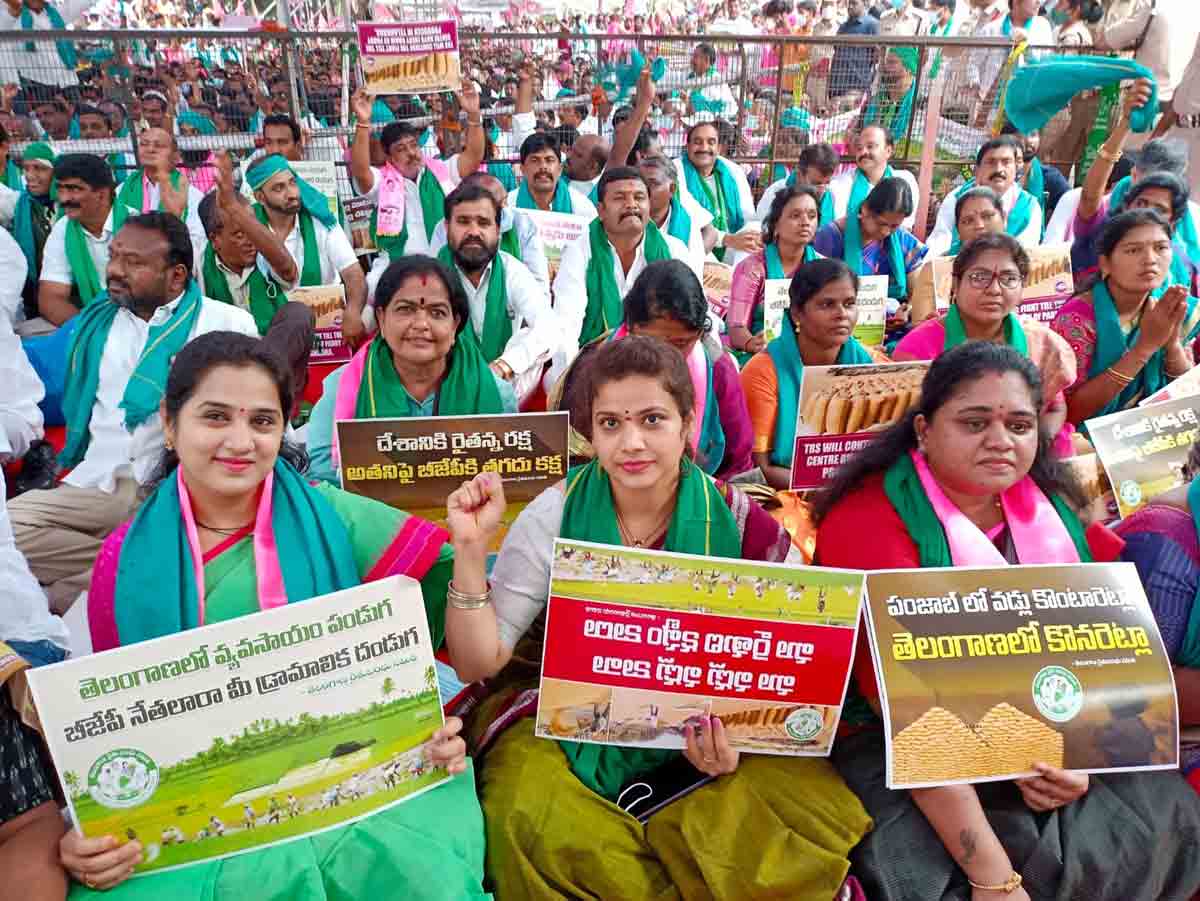 ధాన్యం కొనాల్సిందే..