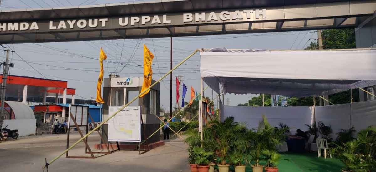 భగాయత్‌ ప్లాట్ల విక్రయానికి విస్తృత ప్రచారం