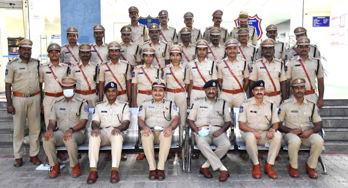 కొత్త ఆర్‌ఎస్‌ఐలతో సీపీ మహేశ్‌ భగవత్‌ సమావేశం