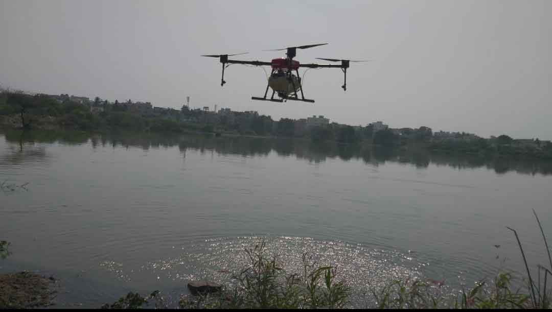 లార్వా దశలోనే దోమ అంతం.!