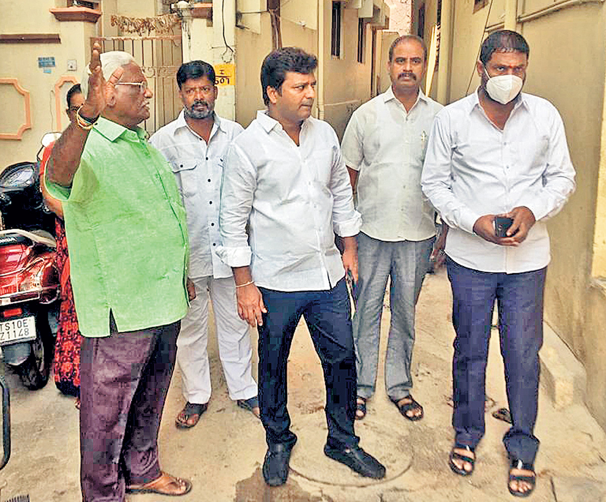 శాశ్వత సమస్యలకు పరిష్కారం