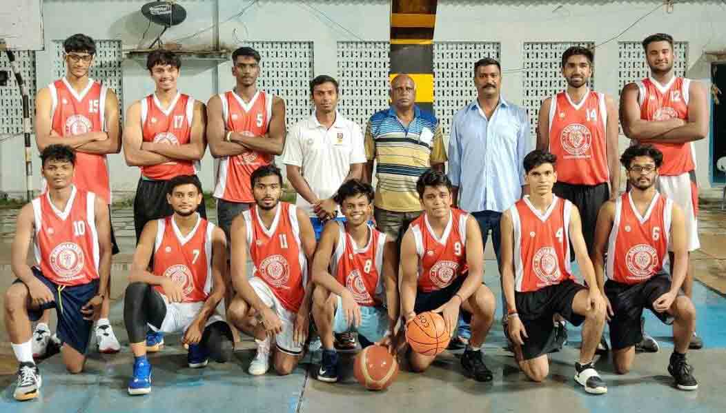 బాస్కెట్‌బాల్‌లో కేవీబీఆర్‌ సత్తా