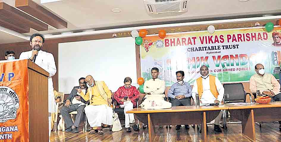 దేశ సేవయే.. దేవుని సేవ