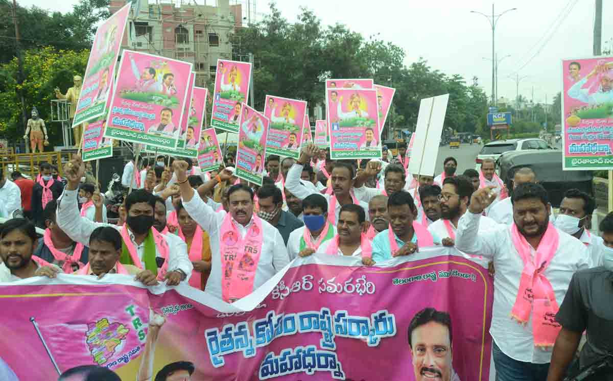 కేంద్రం..వడ్లు కొనాల్సిందే..!