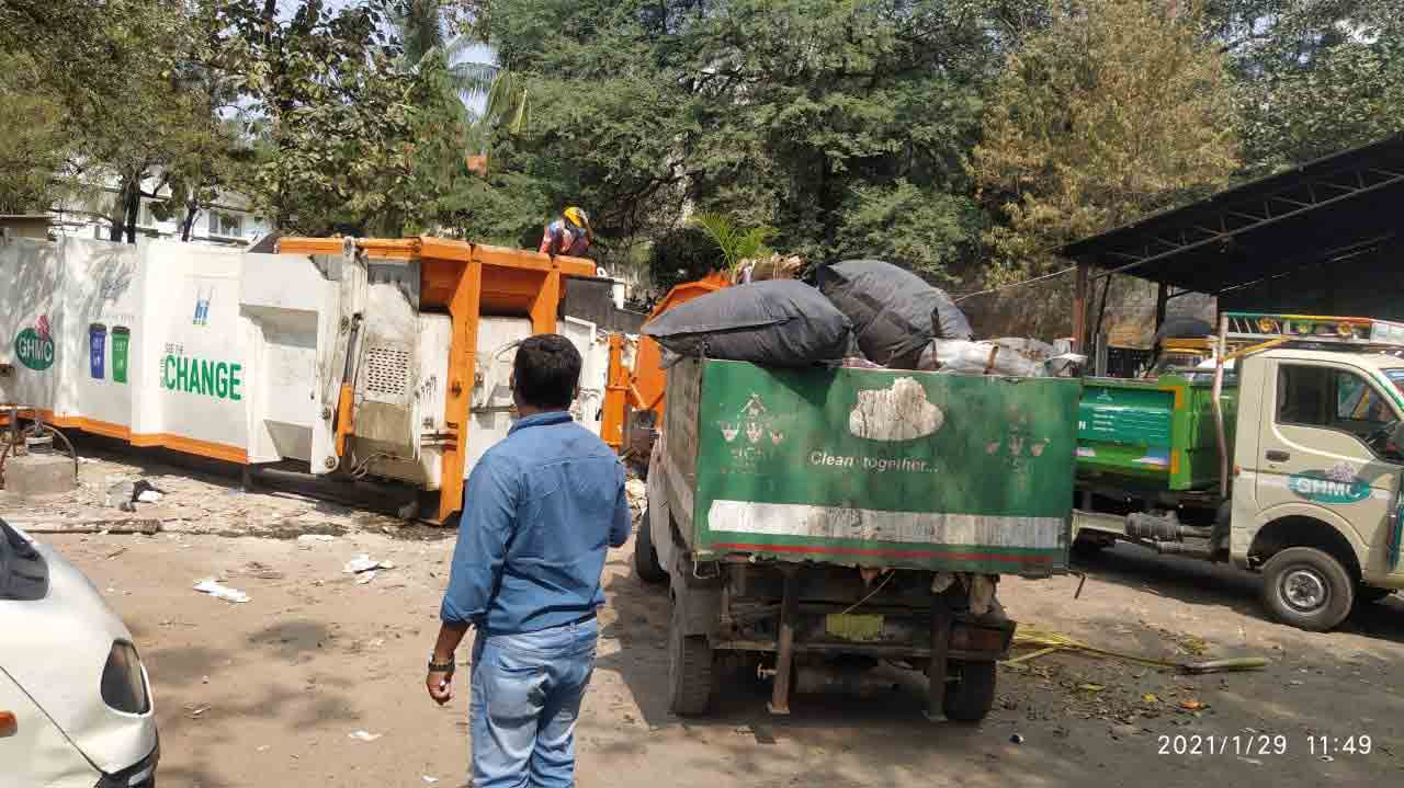 పకడ్బందీగా పారిశుధ్య నిర్వహణ
