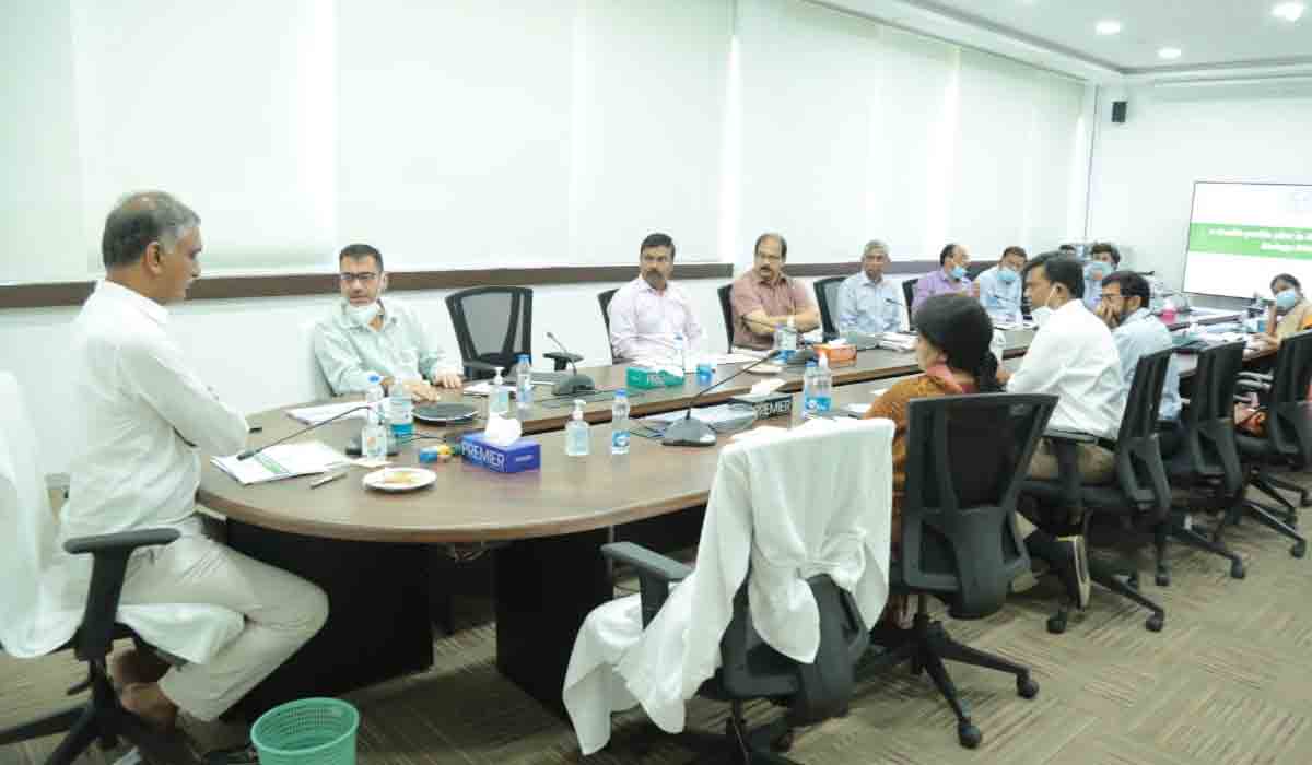 డిసెంబ‌ర్‌లో తెలంగాణ హెల్త్ ప్రొఫైల్ ప్రారంభం : మంత్రి హ‌రీశ్‌రావు