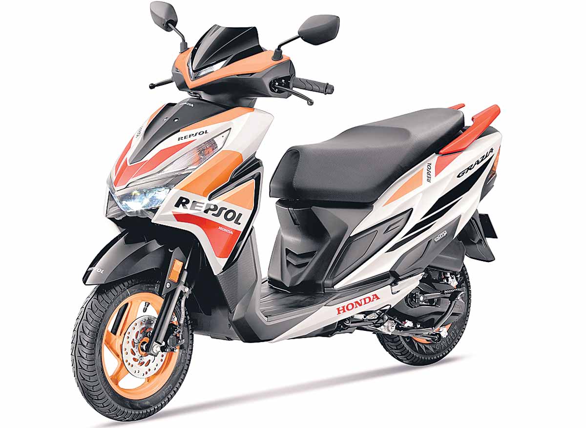 హోండా గ్రాజియా