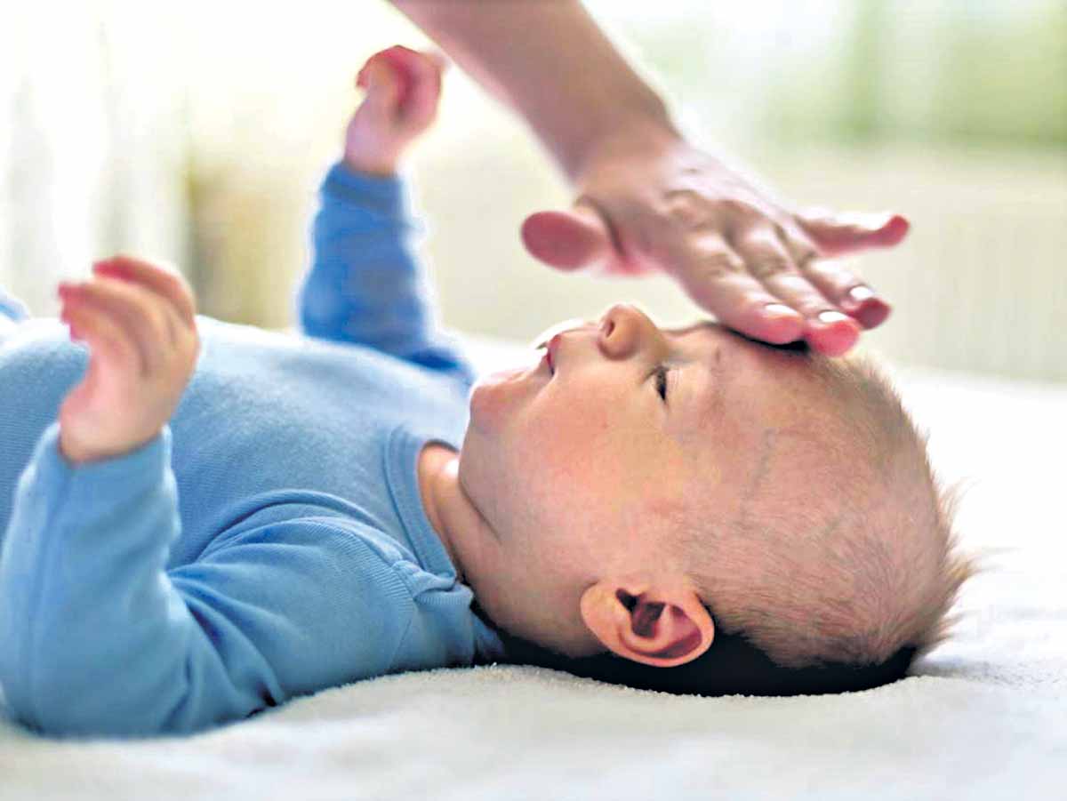 శిశువులో.. హైపోథెర్మియా