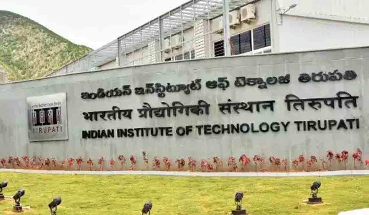 ఐఐటీ తిరుప‌తిలో ఫ్యాక‌ల్టీ పోస్టులు.. ల‌క్ష‌కు పైగా వేత‌నం