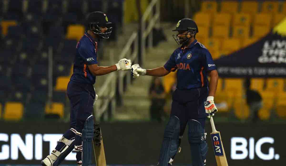 IND vs AFG | దుమ్మురేపుతున్న టీమిండియా.. ఓపెనర్లిద్దరూ హాఫ్ సెంచరీలు