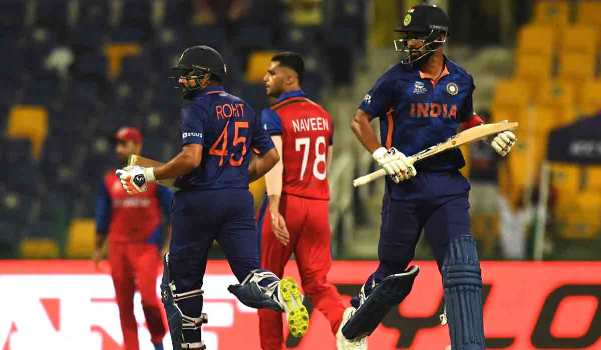 IND vs AFG | రాణిస్తున్న రాహుల్, రోహిత్.. 10 ఓవర్లకు భారత్‌ ఎంత స్కోరు చేసిందంటే