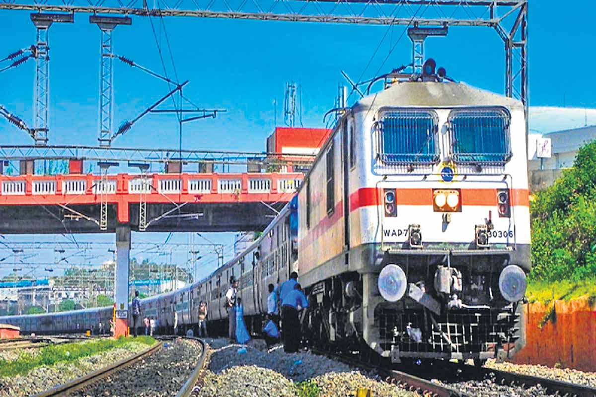 ఇకపై రైళ్లలో స్వచ్ఛమైన శాకాహారం!