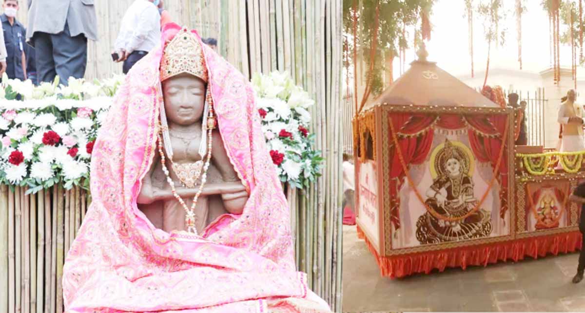 వందేండ్ల తర్వాత యూపీకి అన్నపూర్ణ దేవి