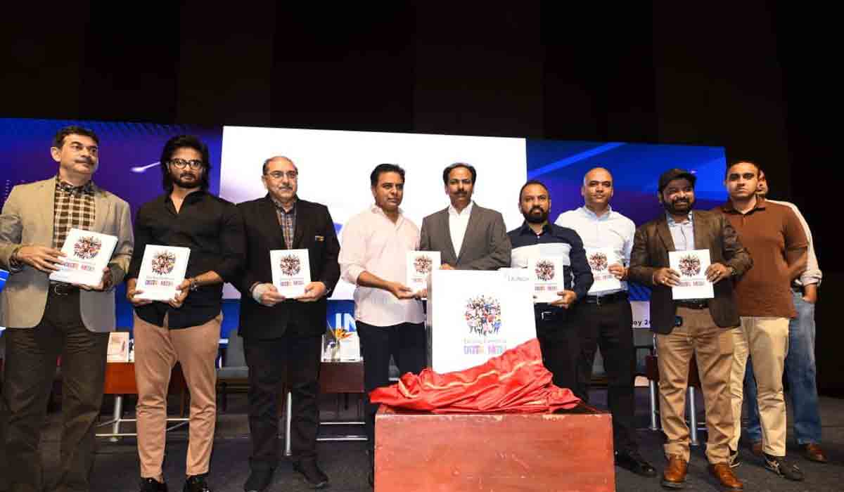 అతిపెద్ద డిజిట‌ల్ ఎంట‌ర్‌టైన్‌మెంట్ ఫెస్టివ‌ల్‌ను ప్రారంభించిన కేటీఆర్