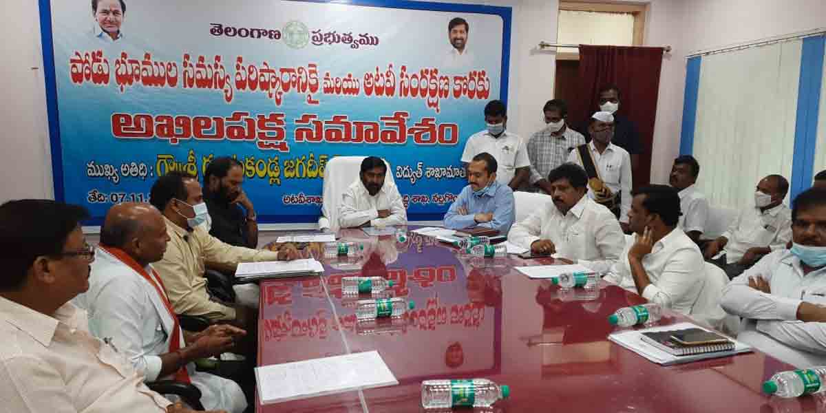 కేంద్ర ప్రభుత్వం కక్ష్యపూరితంగా వ్యవహరిస్తున్నది : మంత్రి జగదీష్‌ రెడ్డి