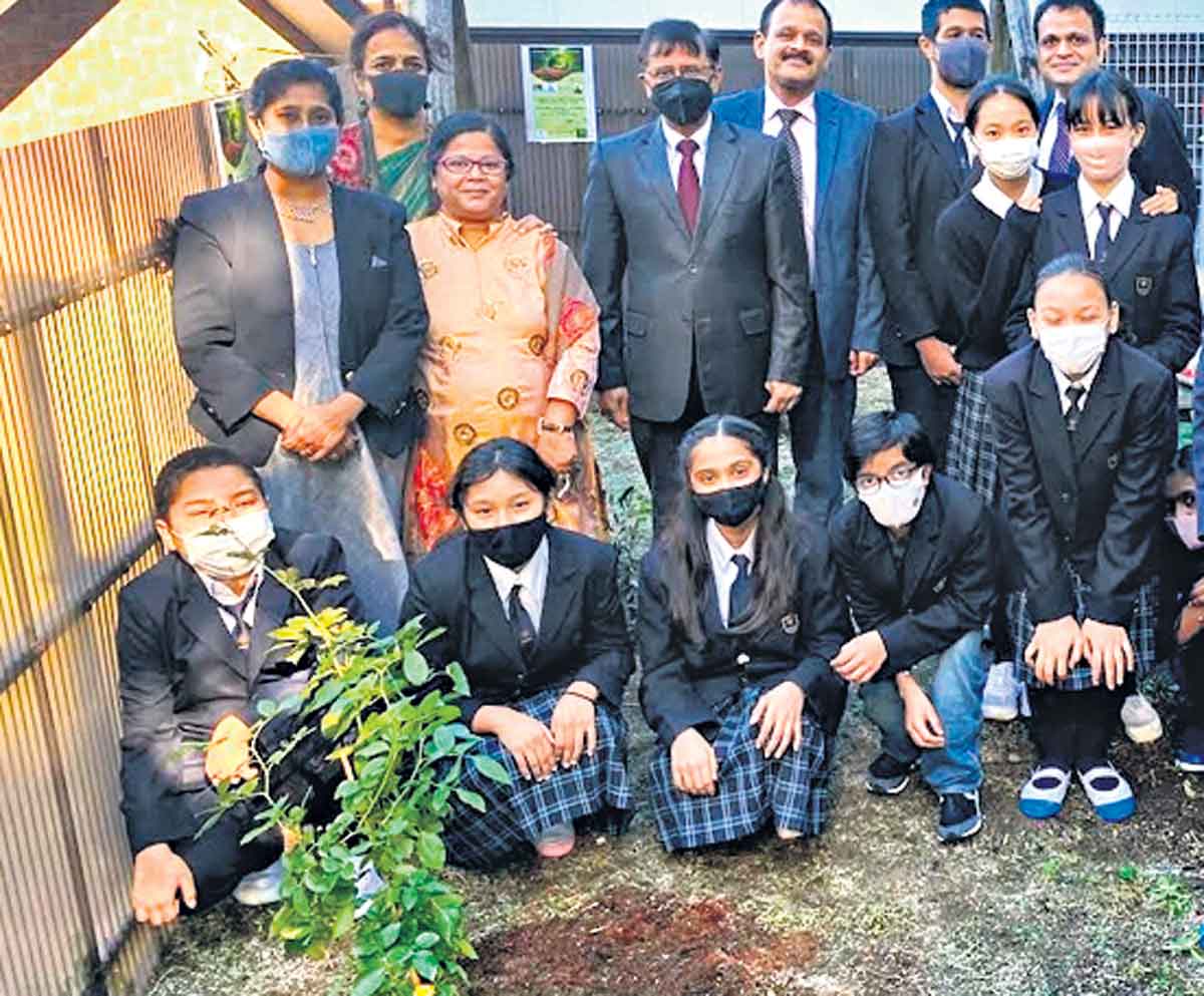 జపాన్‌కు చేరిన గ్రీన్‌ చాలెంజ్‌