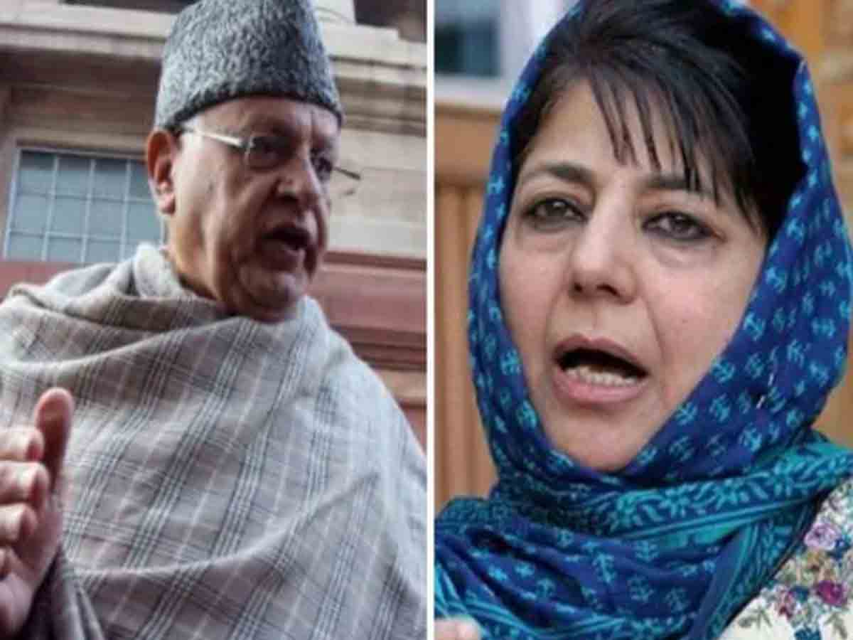 ఆర్టికల్స్‌ 370, 35ఏ రద్దును వెనక్కి తీసుకోండి.. జమ్ముకశ్మీర్‌ నేతల డిమాండ్‌