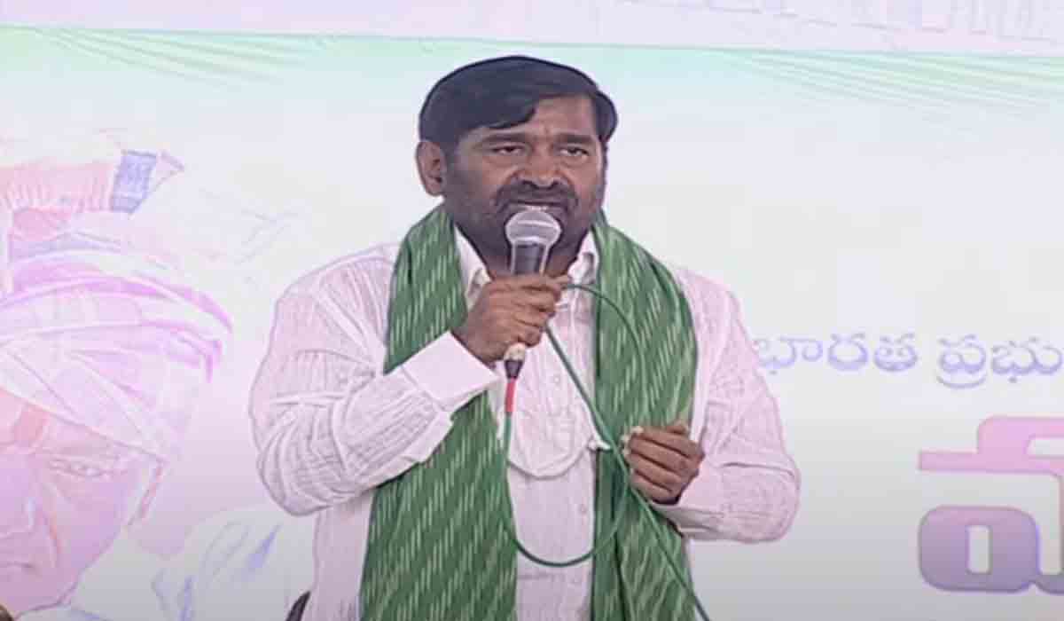 TRS Maha Dharna | నిప్పుతో చెలగాటమాడుతున్న కేంద్రం: మంత్రి జగదీశ్‌ రెడ్డి