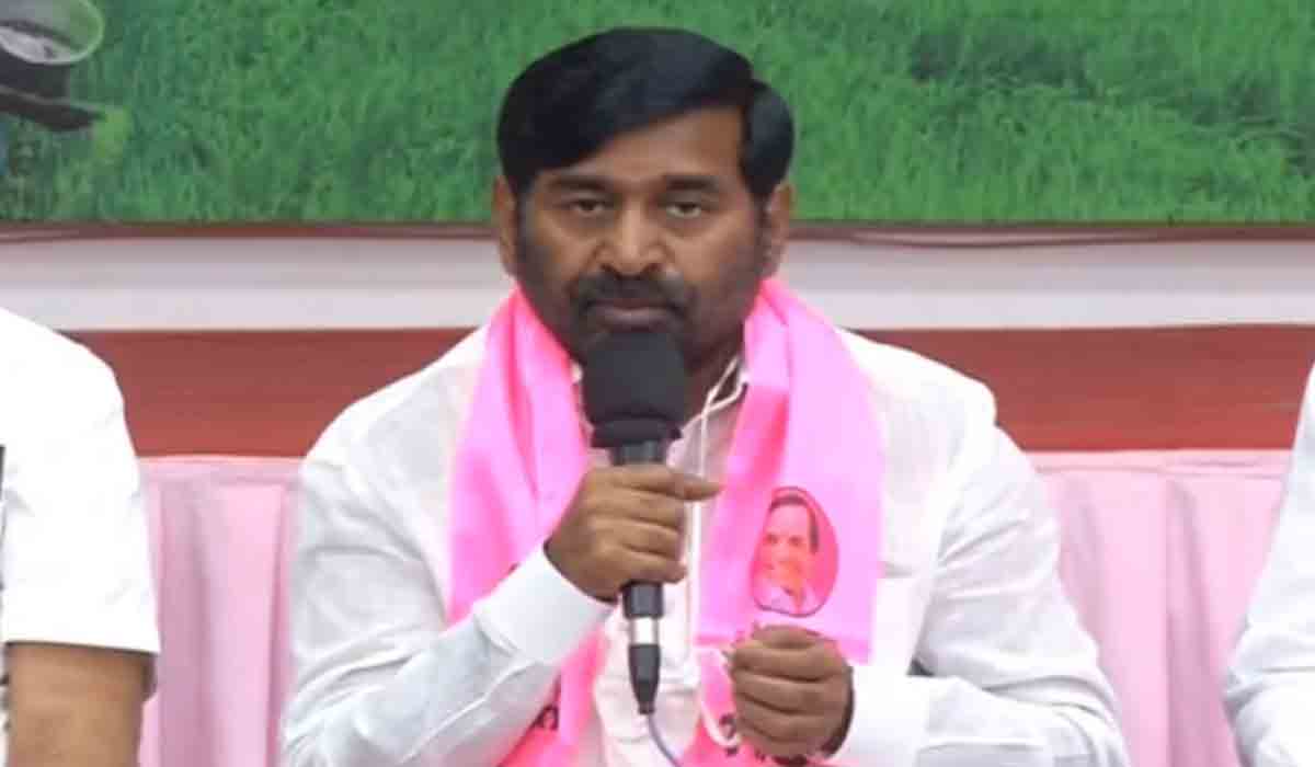 విద్యుత్‌ చట్టాలను కూడా ఉపసంహరించుకోవాలి: మంత్రి జగదీశ్‌ రెడ్డి