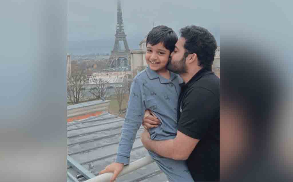 Jr NTR in City of Love | అభ‌య్‌రామ్‌తో ఎన్టీఆర్ ఎక్క‌డికెళ్లాడో చూడండి