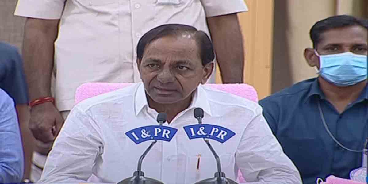కేంద్రం వరి సాగు లేదని అవమానించింది : సీఎం కేసీఆర్