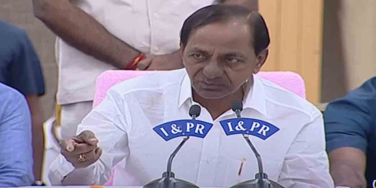 కేంద్రం మెడలు బండి సంజయ్‌ వంచుతడా..? : సీఎం కేసీఆర్‌